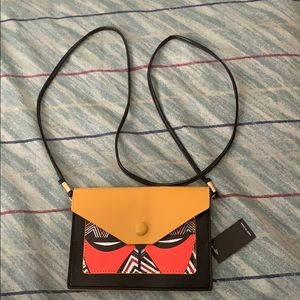 Multi color side bag